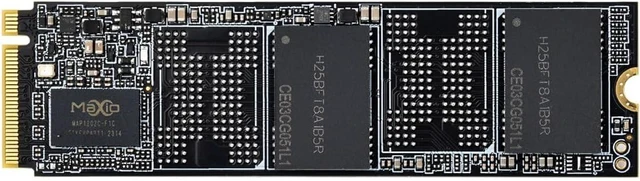 Main image of Waveshare NX M2 NVME 2280 128GB High-Speed Solid State Drive, 3D TLC Flash Memory, High-Speed Reading/Writing, NVMe Protocol M.2 Interface-128GB Version