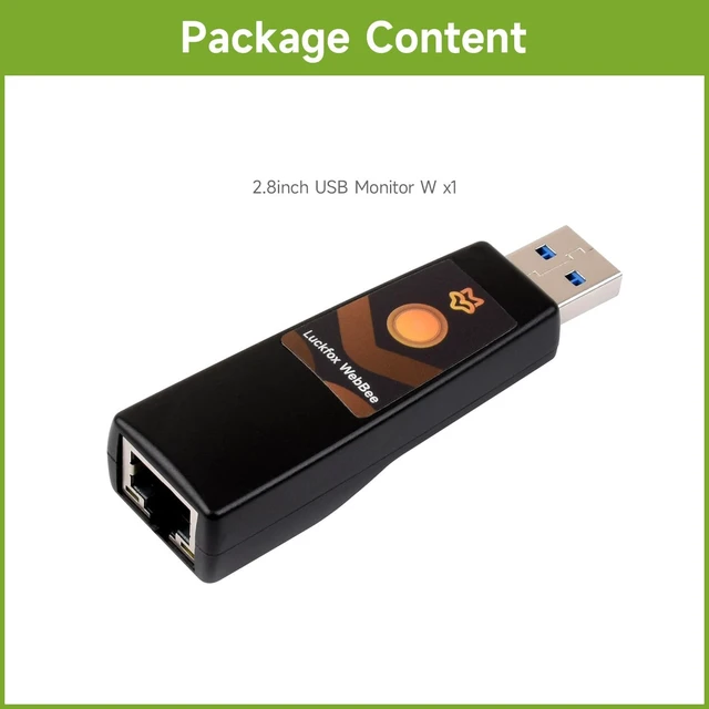 Alt view image 2 of 6 - Waveshare Luckfox Pico WebBee RV1103 Linux Micro Development Board, Integrates Arm Cortex-A7/RISC-V MCU/Phy, Onboard Ethernet Port, with ABS Protective Case