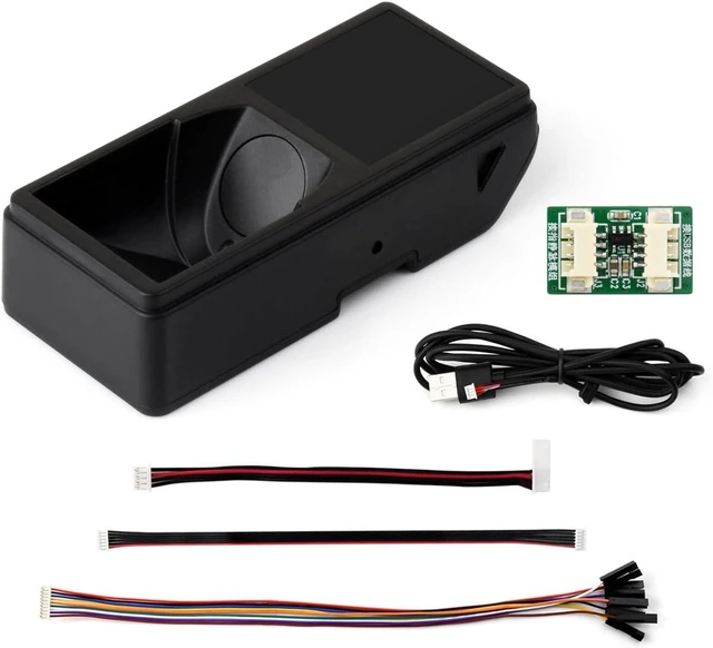 Main image of Waveshare All-in-one Thin-Type Finger Vein Module, Built-in Cortex Core, USB Drive-Free Adaptability, UART Communication Interface
