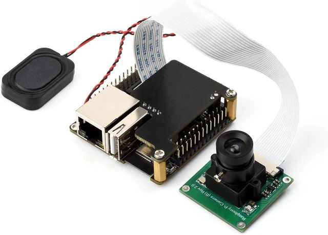 Main image of Waveshare ESP32-P4-NANO High-Performance Development Board, Based On ESP32-P4 Chip with RISC-V Dual-core and Single-core Processors, Bundle with PoE Module and RPi Camera (6 Items)