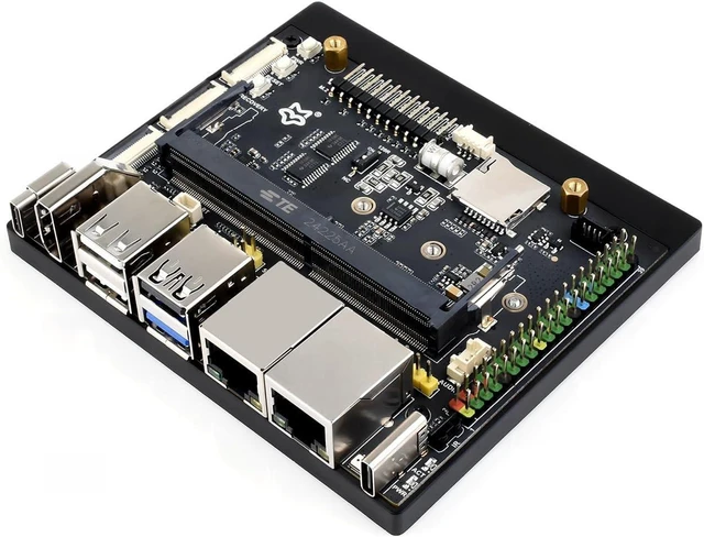 Main image of Waceshare Luckfox Core3576 Edge Computing Development Board, Rockchip RK3576 Octa-Core 2.2GHz Processor, Features A Big.Little Architecture, 6 Tops Computing Power NPU, 8GB RAM, 0GB eMMC Flash