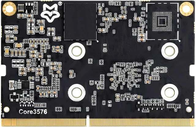 Main image of Waveshare Luckfox Core3576 Module, Rockchip RK3576 Octa-Core 2.2GHz Processor, Features A Big.Little Architecture, 6 Tops Computing Power NPU, 4GB RAM, 32GB eMMC Flash