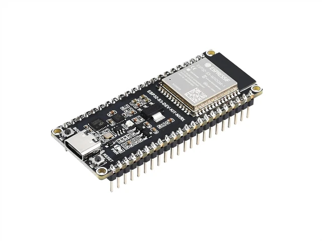Main image of Waveshare ESP32-S3 Microcontroller 2.4GHz Wi-Fi Development Board Onboard ESP32-S3-WROOM-1-N8R8 Module Dual Core Processor Supports ESP-IDF MicroPython with Pre-Soldered Header Version