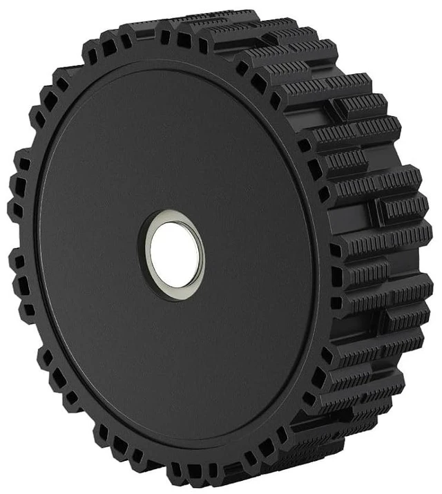 Main image of Waveshare DDSM400 Direct Drive Servo Motor, Wide Speed Range Adjustable, Low Noise, All-in-One Design, Hub Motor, Supports Suspension Installation, Suitable for RC Car Robot DIY