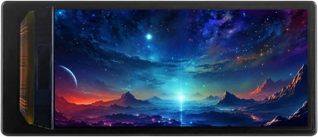Main image of Waveshare ESP32-S3 1.91inch AMOLED Display Development Board, 240×536, 32-bit LX7 Dual-core Processor, Up to 240MHz Frequency, Accelerometer and Gyroscope Sensor, ESP32 with Display