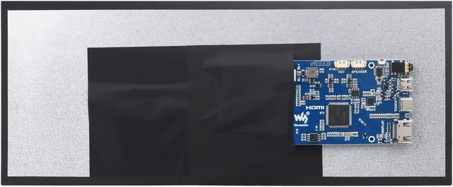 Alt view image 5 of 6 - waveshare 12.3inch Capacitive Touch Display, in-Cell Technology, 1920x720, Compatible with Raspberry Pi 5/4B/3B/Zero/Zero W/Zero 2W/Pico/Pico, Supports Windows/Jetson Nano/TX2/Xavier NX/Orin