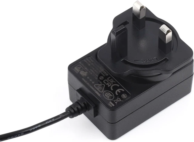 Alt view image 5 of 7 - Waveshare Power Supply, Power Adapter, 12V/1A, DC Jack Output, OD 5.5mm, ID 2.1mm