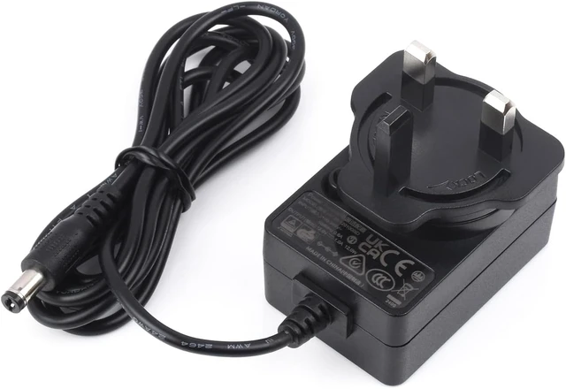 Alt view image 6 of 7 - Waveshare Power Supply, Power Adapter, 12V/1A, DC Jack Output, OD 5.5mm, ID 2.1mm