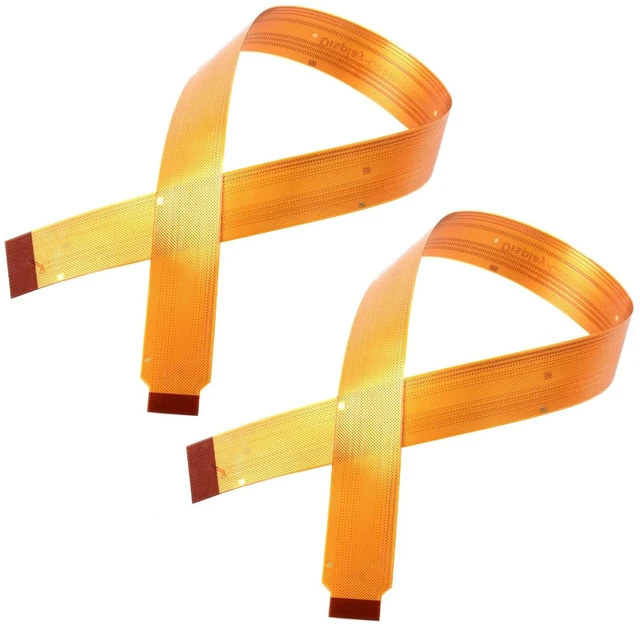 Main image of waveshare 2PCS DSI FPC Flexible Cable for Raspberry Pi 5, 22Pin to 15Pin,Suitable for DSI Display Screens-300mm