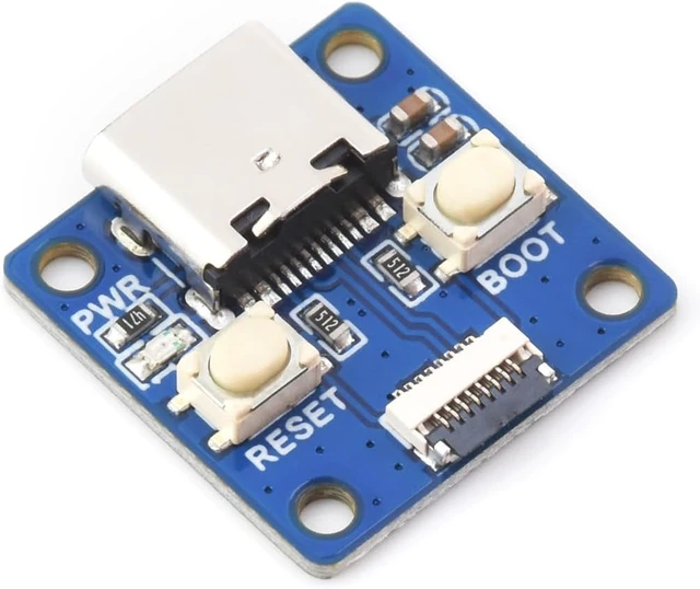 Alt view image 3 of 7 - Waveshare RP2040-LoRa Development Board, Integrates SX1262 RF Chip, Long-Range Communication, HF, Single Board