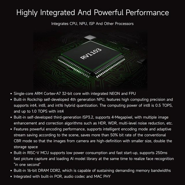 Alt view image 5 of 7 - Waveshare Luckfox Pico RV1103 Linux Micro Development Board, Integrates ARM Cortex-A7/RISC-V MCU/NPU/ISP Processors