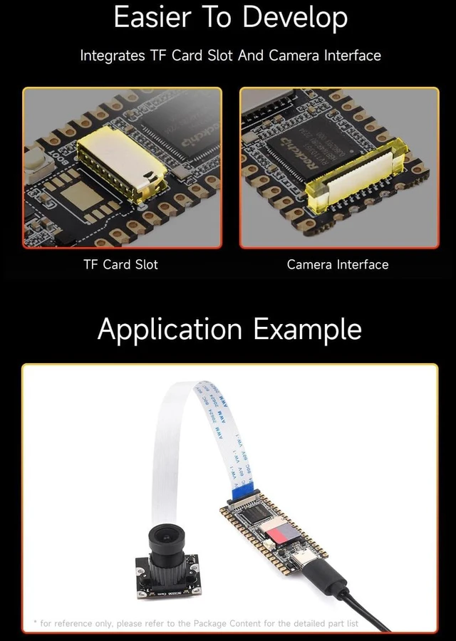 Alt view image 6 of 7 - Waveshare Luckfox Pico RV1103 Linux Micro Development Board, Integrates ARM Cortex-A7/RISC-V MCU/NPU/ISP Processors