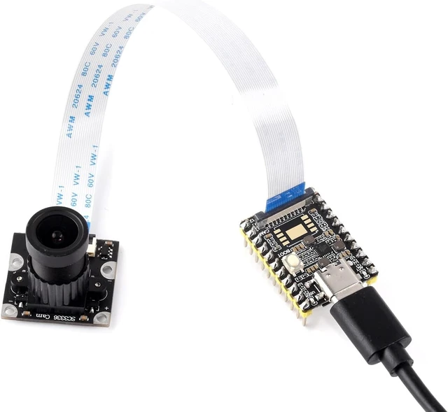 Alt view image 2 of 7 - Waveshare Luckfox Pico Mini RV1103 Linux Micro Development Board, Integrates ARM Cortex-A7/RISC-V MCU/NPU/ISP Processors Without Flash, with Pre-soldered Header