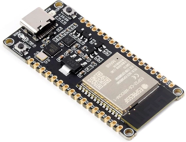 Main image of Waveshare ESP32-C6 Microcontroller, WiFi 6 Development Board, 160MHz Single-Core Processor, ESP32-C6-WROOM-1-N8 Module, Supports USB and UART Development