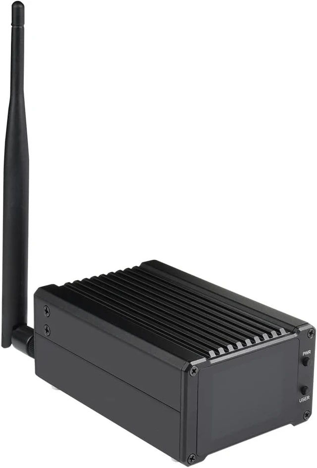 Main image of Waveshare Network Attached Storage(NAS) All-in-One Mini-Computer for Raspberry Pi Compute Module 4, with CM4102032 Included (Assembled)