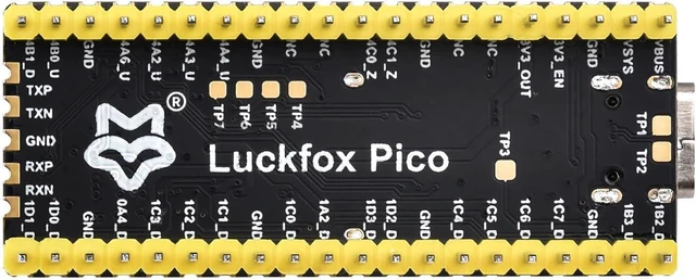 Main image of Waveshare Luckfox Pico RV1103 Linux Micro Development Board, Integrates ARM Cortex-A7/RISC-V MCU/NPU/ISP Processors, with Pre-soldered Header