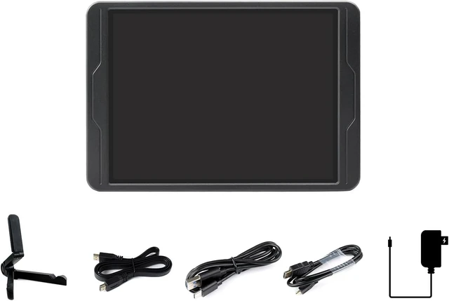 Alt view image 2 of 7 - waveshare 8inch Touch Display, 1536×2048 Resolution, Supports Windows 11/10 / 8.1/8 / 7, 10-Point Touch, No Driver Required, IPS, High Compatibility