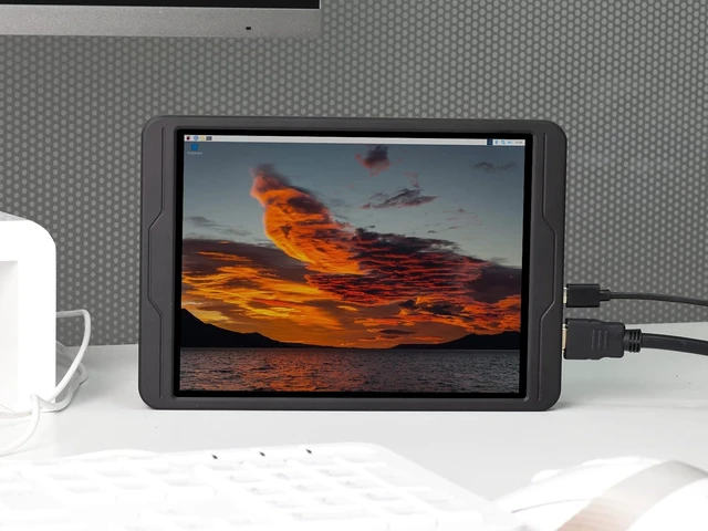 Alt view image 3 of 7 - waveshare 8inch Touch Display, 1536×2048 Resolution, Supports Windows 11/10 / 8.1/8 / 7, 10-Point Touch, No Driver Required, IPS, High Compatibility