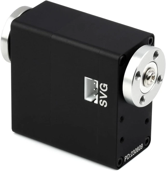 Main image of Waveshare 40kg.cm Metal Serial Bus Servo, High Precision and Large Torque, with Programmable 360 Degrees Magnetic Encoder and Brushless Motor