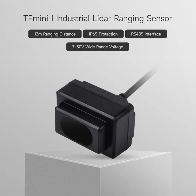 Alt view image 3 of 7 - Waveshare TFmini Plus Laser Ranging Sensor, 12m Ranging Distance, High Frame Rate, Small Blind Zone, High Accuracy