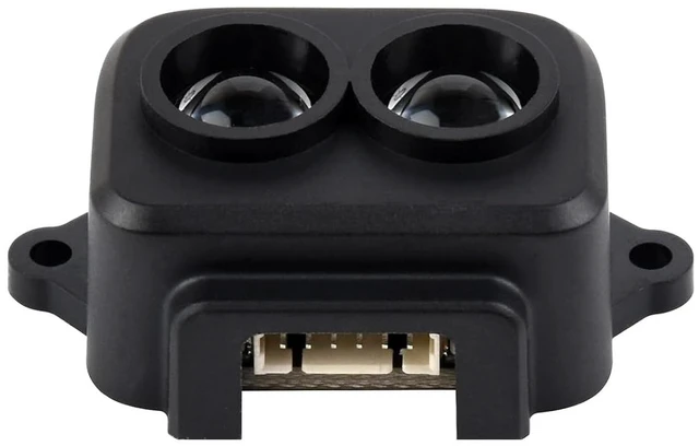 Main image of Waveshare TF-Luna Lidar Ranging Sensor, Compatible with Raspberry Pi 5/4B/3B/Zero/Zero W/Zero 2W/Pico/Pico W/Pico WH, 8m Ranging Distance, Mini Laser Ranging Module, TOF Ranging Principle