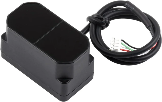 Main image of Waveshare TFmini Plus Laser Ranging Sensor, 12m Ranging Distance, High Frame Rate, Small Blind Zone, High Accuracy, Laser Ranging Module