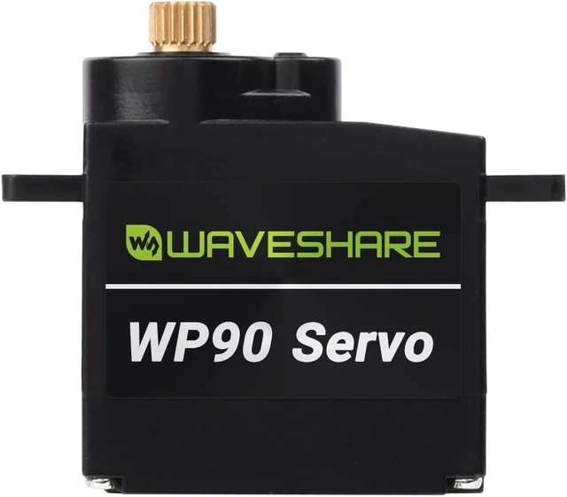 Main image of Waveshare High-Reliability 180° Copper Gear Digital Servo, 2.3kg.Cm Large Torque, Compact Size & Lightweight