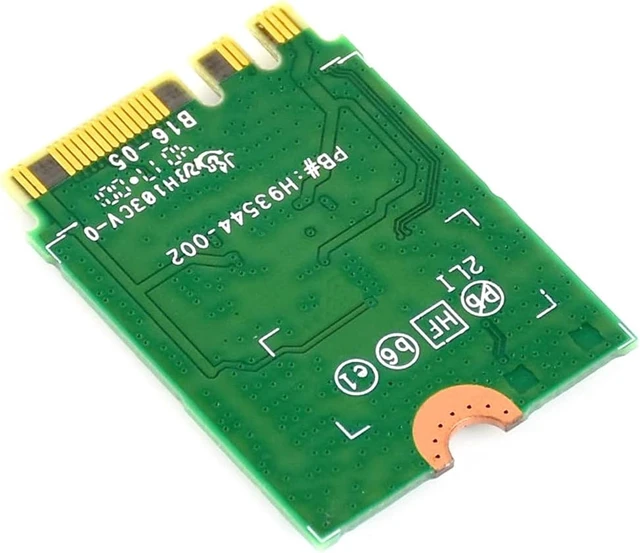 Alt view image 5 of 5 - 2PCS Waveshare AC8265 Wireless NIC Module for Jetson Nano Supports 2.4GHz / 5GHz Dual Band WiFi and Bluetoth 4.2