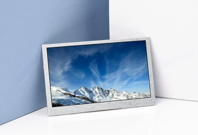 Main image of waveshare 4.3inch DSI Display, 800 × 480 Resolution, QLED Panel, Compatible with Raspberry Pi 5/4B/3B+/3A+/3B/2B/B+/A+/CM3/3+/4-QLED Display with no Touch