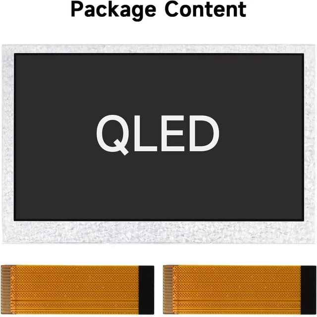 Alt view image 2 of 7 - waveshare 4.3inch DSI Display, 800 × 480 Resolution, QLED Panel, Compatible with Raspberry Pi 5/4B/3B+/3A+/3B/2B/B+/A+/CM3/3+/4-QLED Display with no Touch