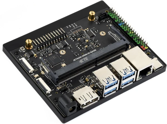 Main image of Waveshare Jetson Orin Nano/NX AI Development Board, Based On Jetson Orin Nano and Jetson Orin NX Module, Compatible with Jetson Orin Super Carrier Board