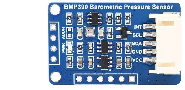 Main image of Waveshare BMP390 High Precision Barometric Pressure Sensor, Barometric Pressure/Altitude/Temperature Measuring