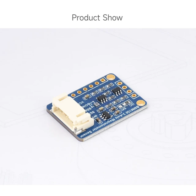 Alt view image 6 of 7 - Waveshare BMP390 High Precision Barometric Pressure Sensor, Barometric Pressure/Altitude/Temperature Measuring