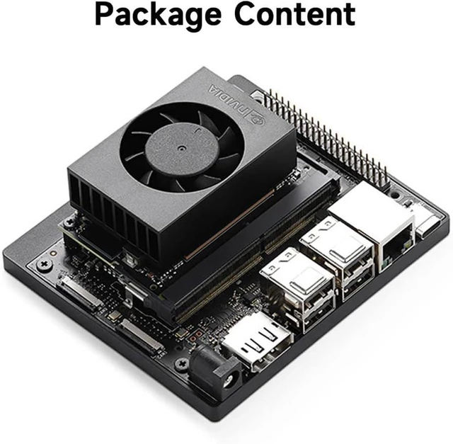Alt view image 2 of 7 - Waveshare Jetson Orin Nano AI Development Kit for Embedded and Edge Systems, with 8GB Memory Jetson Orin Nano Module