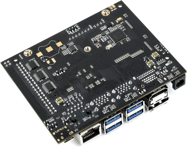 Alt view image 2 of 7 - Waveshare Jetson Nano Development Kit, Expansion Kit, Carrir Board, Alternative Solution of B01 Kit
