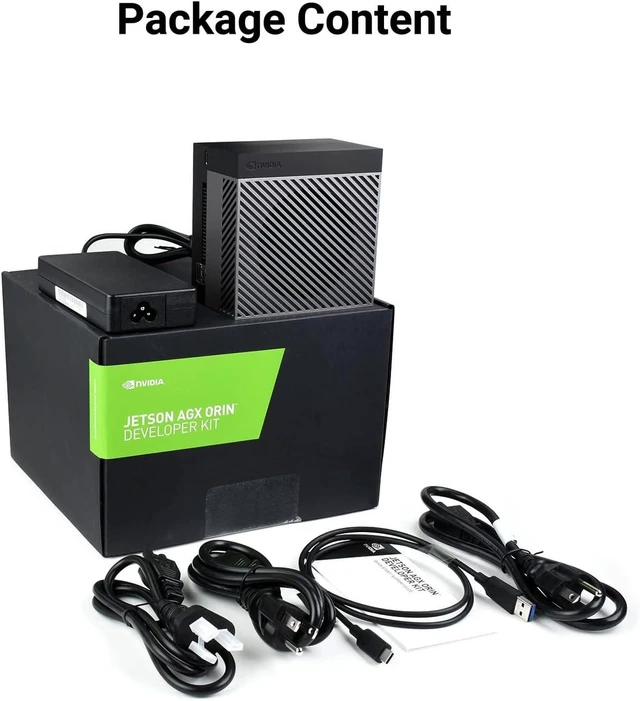 Alt view image 2 of 5 - Waveshare Jetson AGX Orin Developer Kit, Server-Class AI Performance At The Edge, Up to 275 Tops 64GB Memory