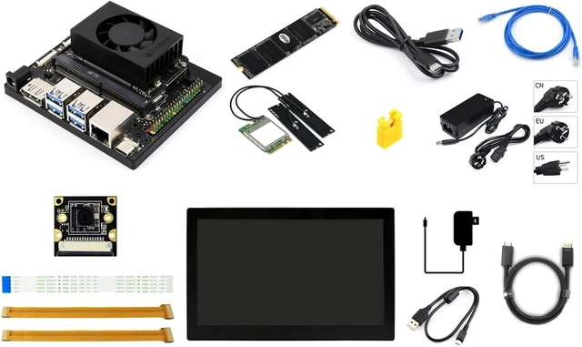 Main image of Waveshare Jetson Orin Nano AI Development Kit