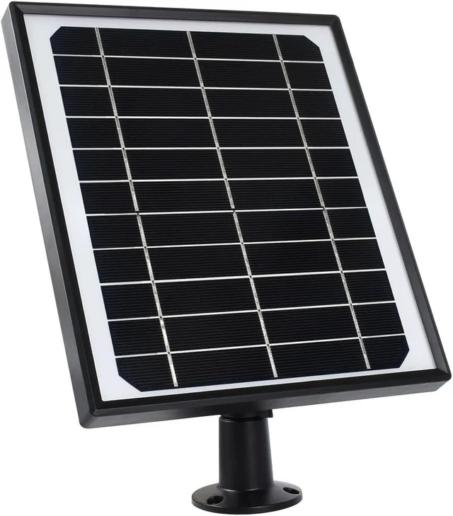 Main image of Waveshare Monocrystalline Silicon Solar Panel (5.5V 6W), Toughened Glass Surface