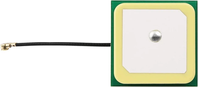 Main image of Waveshare GNSS Active Ceramic Positioning Antenna, IPEX 1 Connector, Supports Multiple Satellite Positioning Systems