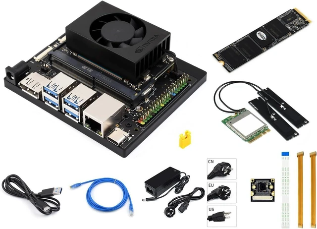 Main image of Waveshare Jetson Orin NX AI Development Kit for Embedded and Edge Systems, with 16GB Memory Jetson Orin NX Module Kit A