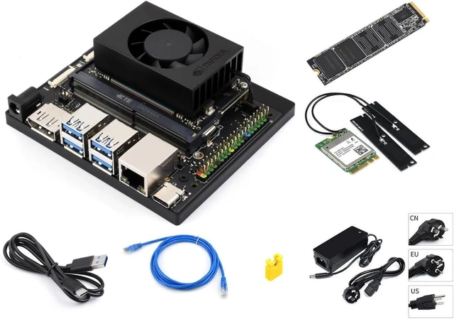 Main image of Waveshare Jetson Orin NX AI Development Kit for Embedded and Edge Systems, with 16GB Memory Jetson Orin NX Module