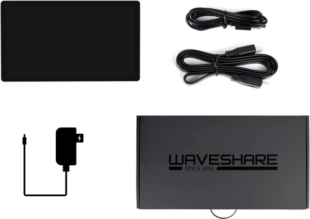 Main image of waveshare 21.5inch Capacitive Touch Monitor, 1080×1920 Full HD, Compatible with Raspberry Pi/Jetson Nano/PC-Monitor Only