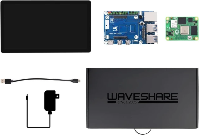 Main image of waveshare 21.5inch Capacitive Touch Monitor, 1080×1920 Full HD, Compatible with Raspberry Pi/Jetson Nano/PC-Monitor+ CMPI4102008