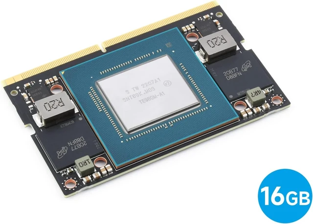 Alt view image 2 of 6 - Waveshare Jetson Orin NX AI Development Module, System-On-Module, Nano Size
