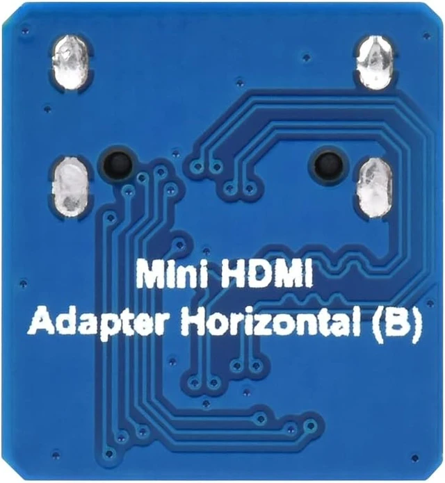 Alt view image 5 of 5 - Waveshare Multi-Type HDMI Adapters, for DIY HDMI Cable-Micro HDMI Adapter Vertical-Mini HDMI Adapter Horizontal (B)