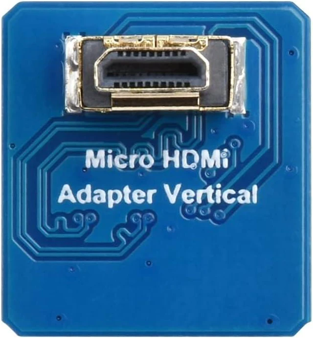 Main image of Waveshare Multi-Type HDMI Adapters, for DIY HDMI Cable-Micro HDMI Adapter Vertical
