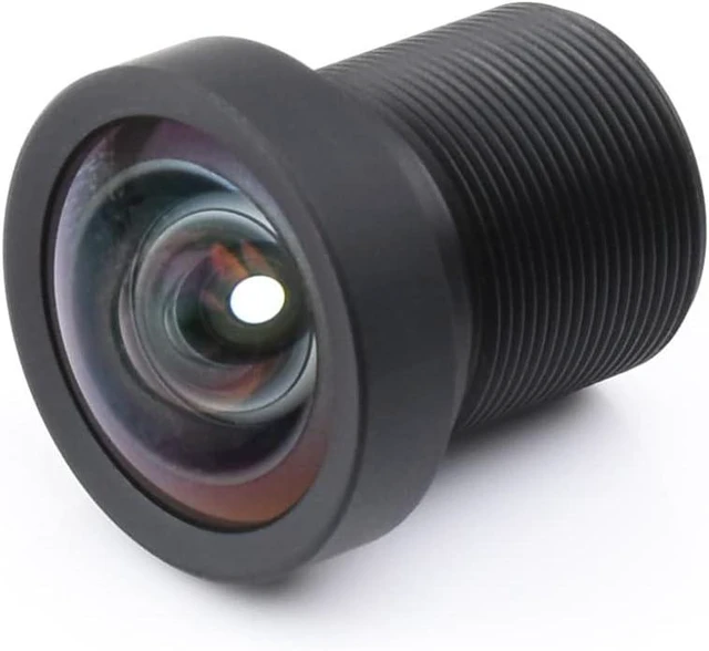 Main image of waveshare M12 High Resolution Lens, 12MP, 113° FOV, 2.7mm Focal Length, Compatible with Raspberry Pi Camera M12