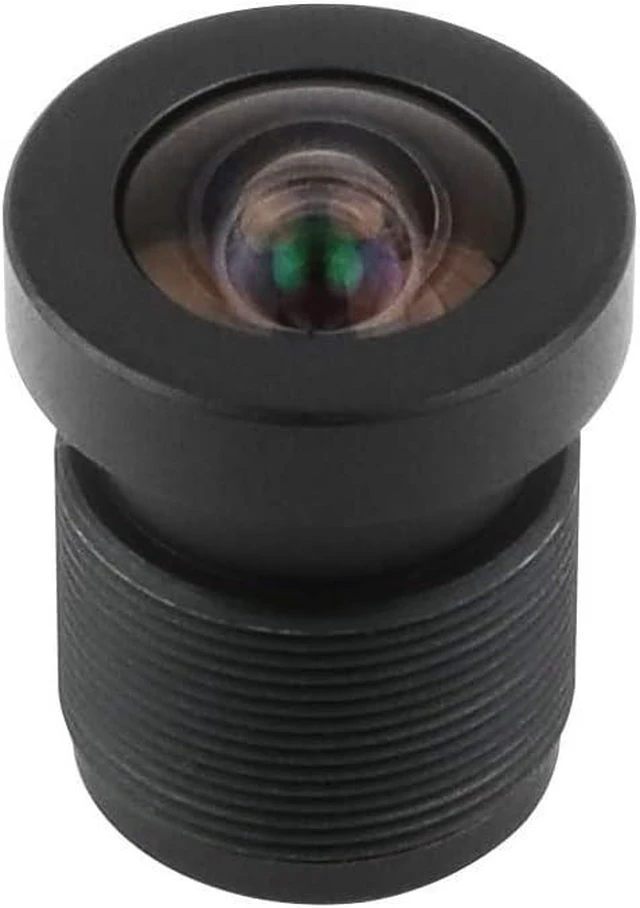 Main image of waveshare M12 High Resolution Lens, 16MP, 105° FOV, 3.56mm Focal Length, Compatible with Raspberry Pi Camera M12
