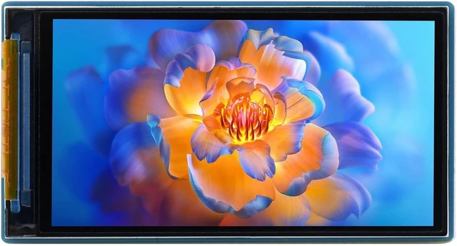 Main image of Waveshare 1.9inch LCD Display Module, 170×320 Resolution, SPI Interface, IPS, 262K Colors