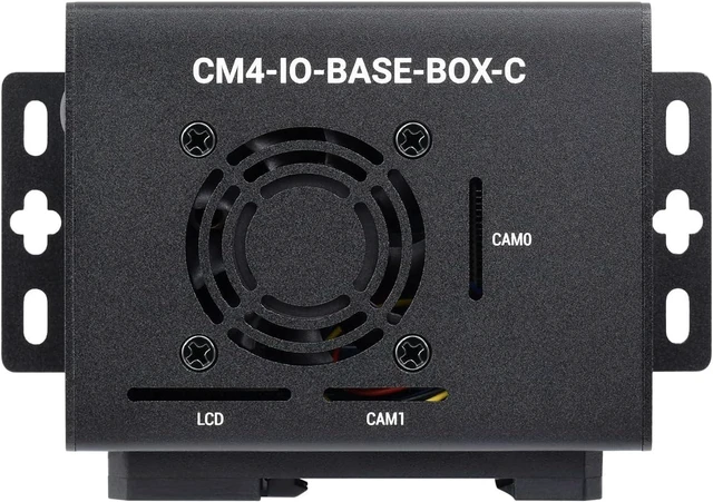 Main image of Waveshare Mini-Computer Advanced Version, Designed for Raspberry Pi Compute Module 4